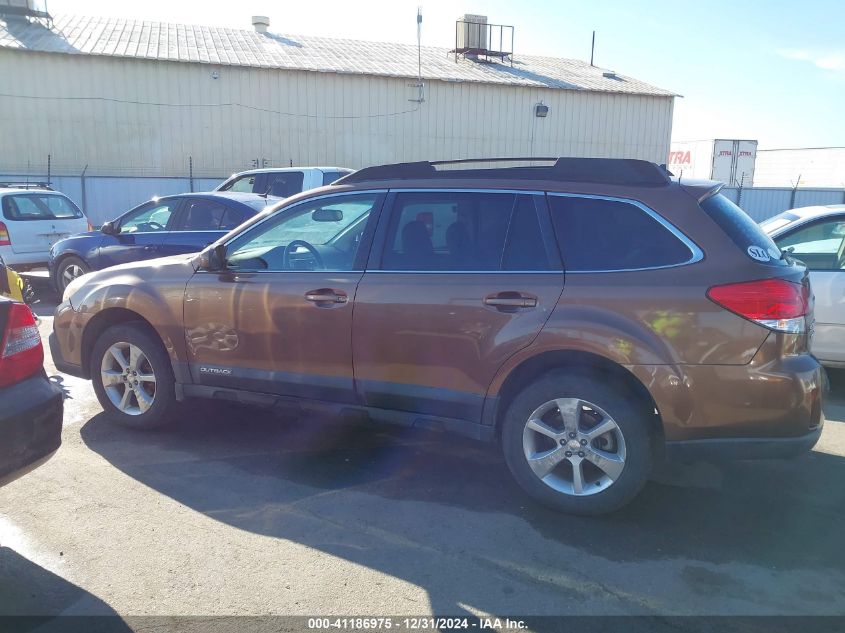 VIN 4S4BRBJC4D3206179 2013 Subaru Outback, 2.5I Lim... no.14