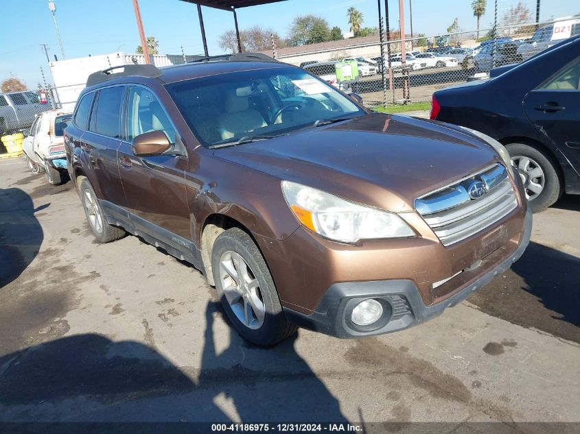 VIN 4S4BRBJC4D3206179 2013 Subaru Outback, 2.5I Lim... no.1