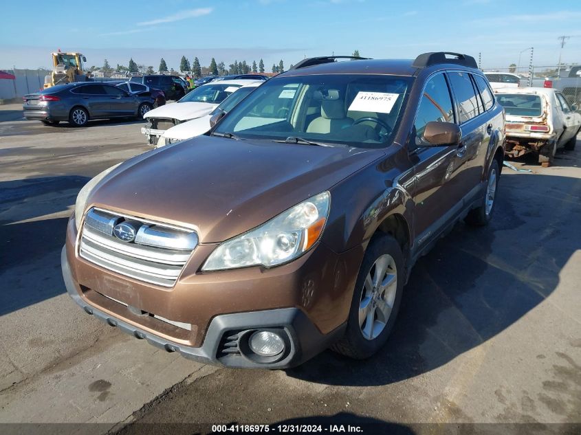 VIN 4S4BRBJC4D3206179 2013 Subaru Outback, 2.5I Lim... no.2