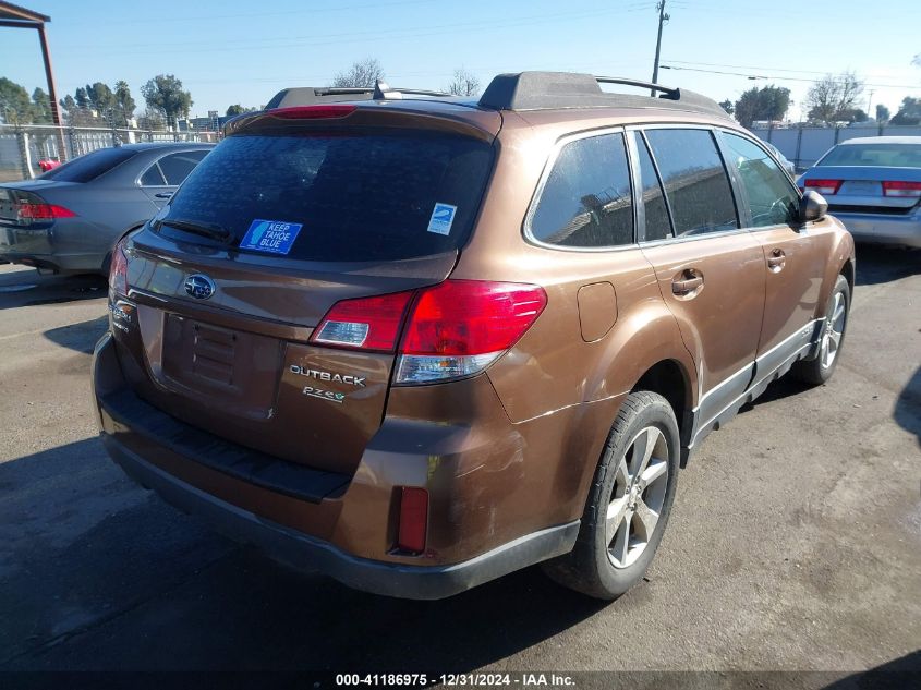 VIN 4S4BRBJC4D3206179 2013 Subaru Outback, 2.5I Lim... no.4