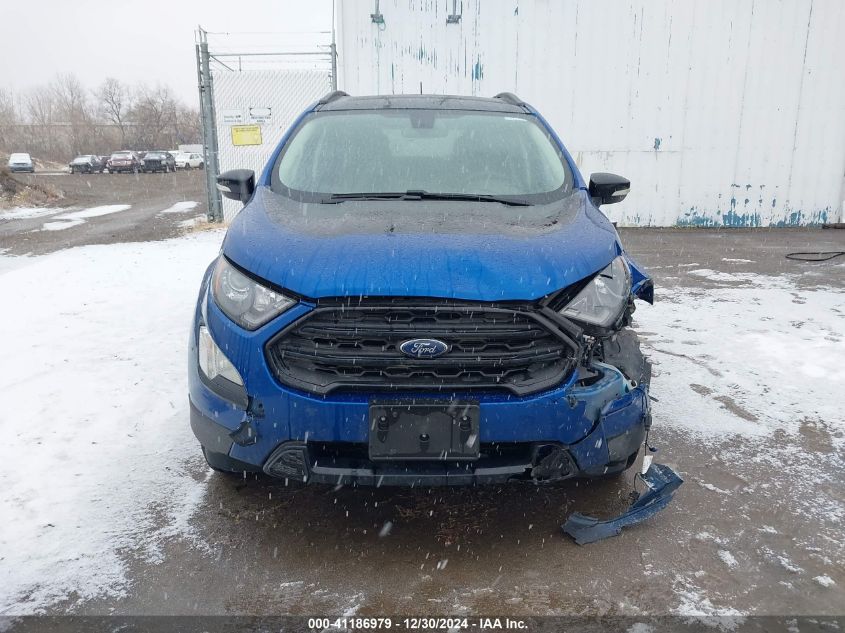 2020 Ford Ecosport Ses VIN: MAJ6S3JL4LC364817 Lot: 41186979