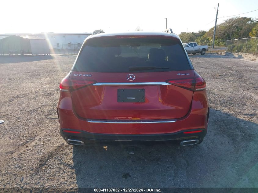 2023 Mercedes-Benz Gle 450 4Matic VIN: 4JGFB5KB5PA875378 Lot: 41187032