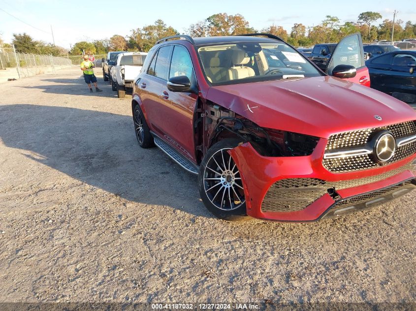 2023 Mercedes-Benz Gle 450 4Matic VIN: 4JGFB5KB5PA875378 Lot: 41187032