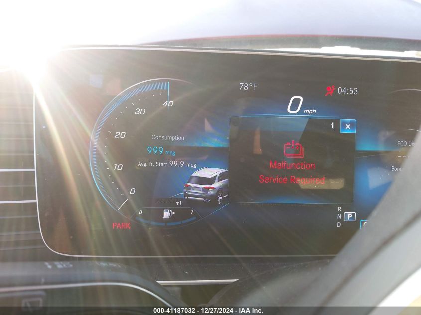 2023 Mercedes-Benz Gle 450 4Matic VIN: 4JGFB5KB5PA875378 Lot: 41187032