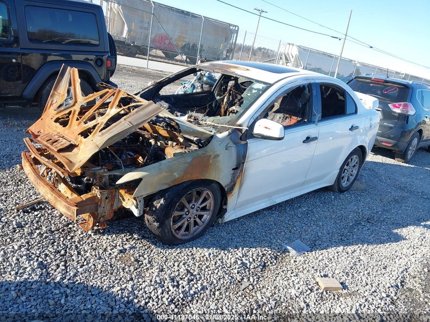 2010 MITSUBISHI LANCER VIN: JA32U2FU3AU003390