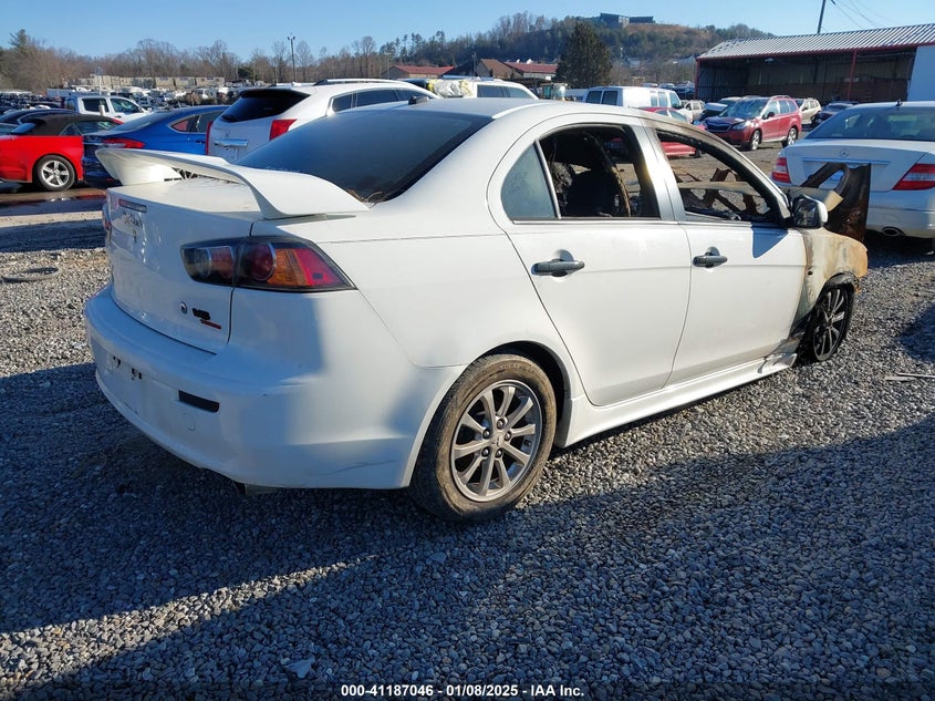2010 MITSUBISHI LANCER VIN: JA32U2FU3AU003390
