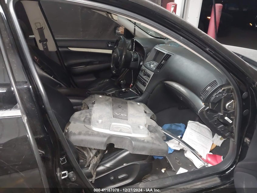 2012 INFINITI G25 VIN: JN1DV6AP5CM811228