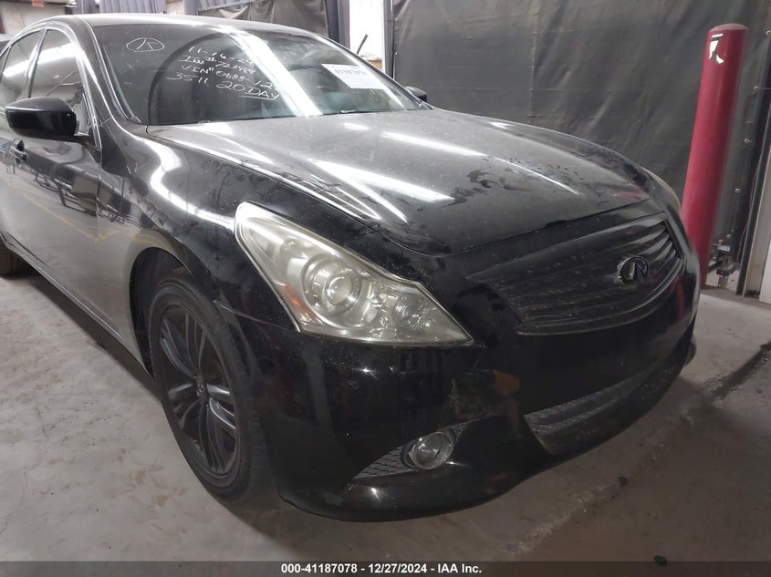 2012 INFINITI G25 VIN: JN1DV6AP5CM811228