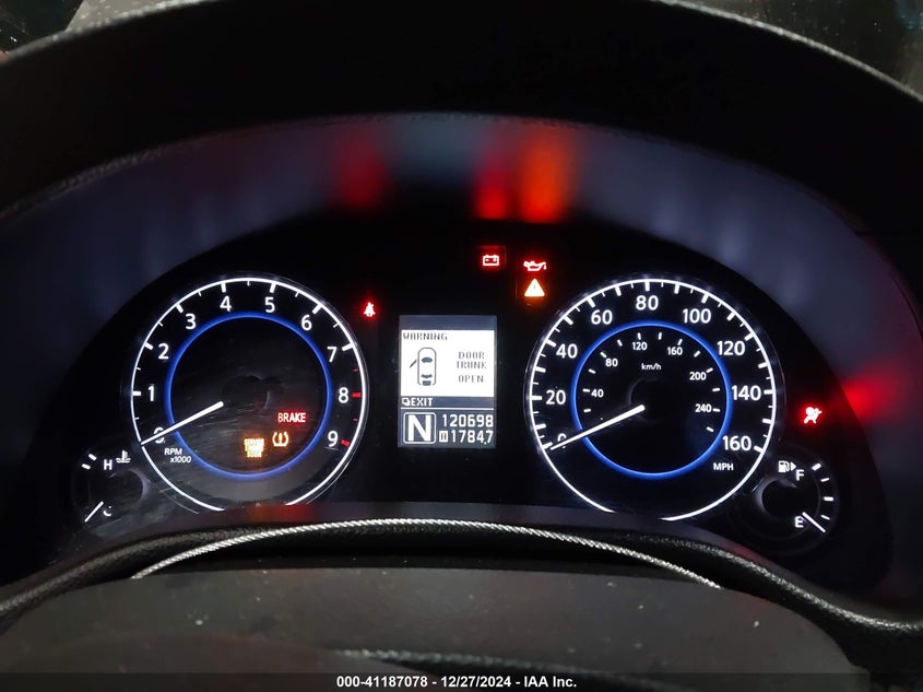 2012 INFINITI G25 VIN: JN1DV6AP5CM811228