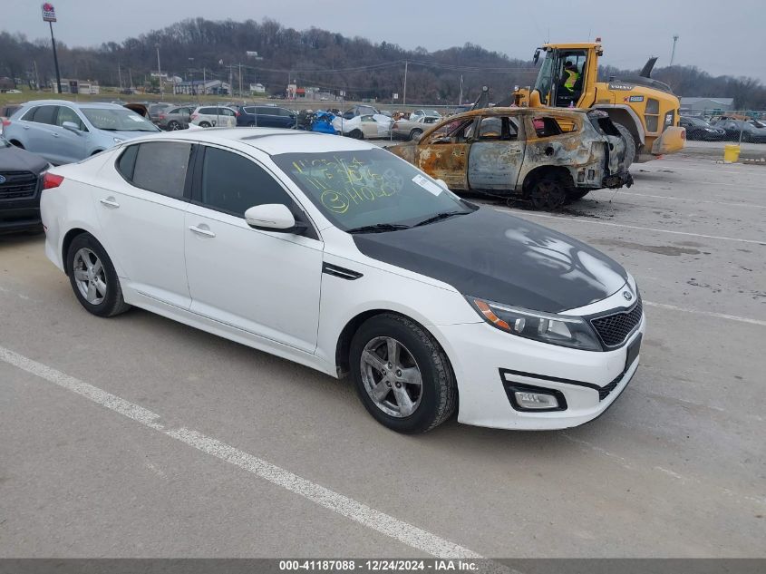 2015 KIA OPTIMA LX - KNAGM4A78F5542509