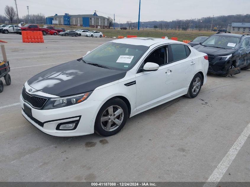 2015 KIA OPTIMA LX - KNAGM4A78F5542509