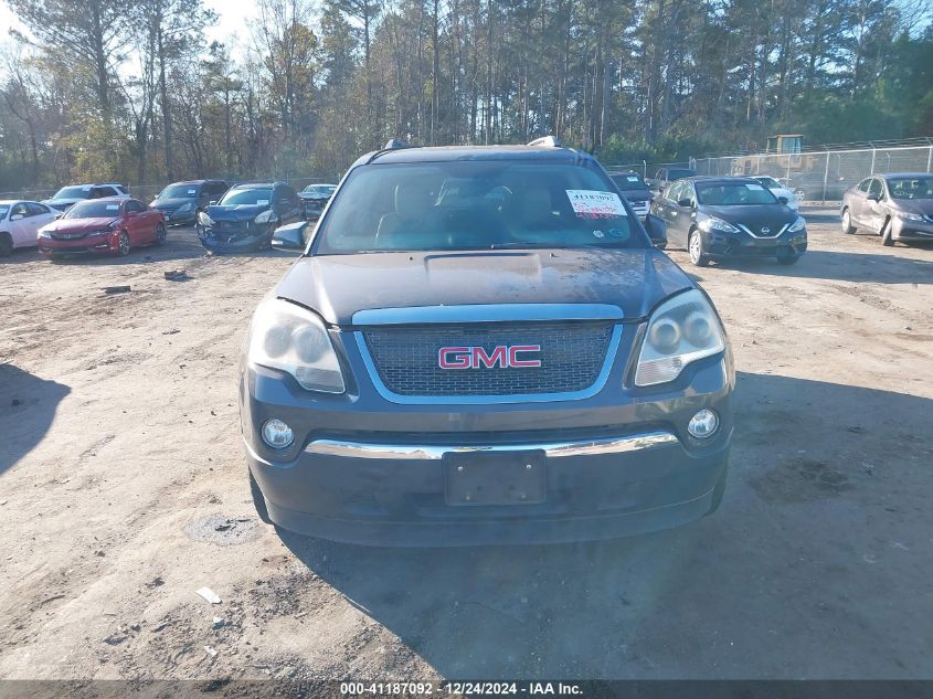 2011 GMC Acadia Slt-1 VIN: 1GKKRRED7BJ276174 Lot: 41187092