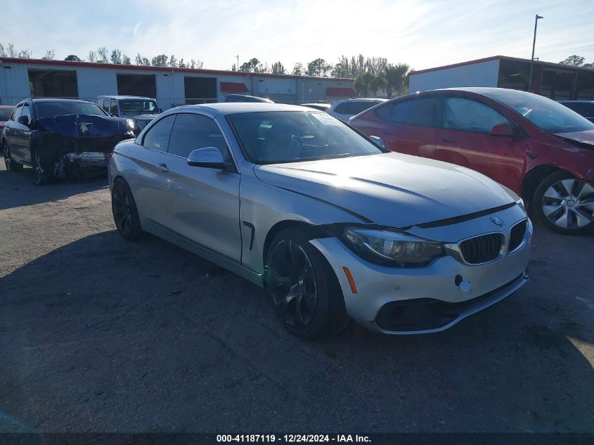 VIN WBA4Z1C59JEC60387 2018 BMW 4 Series, 430I no.1