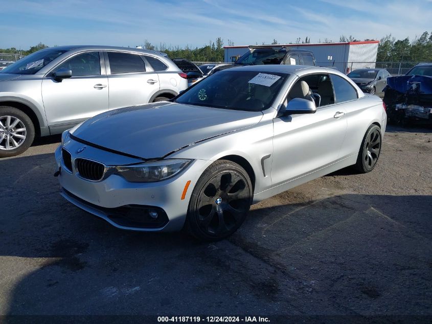 VIN WBA4Z1C59JEC60387 2018 BMW 4 Series, 430I no.2