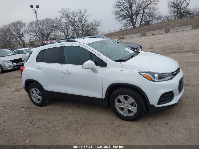 2018 Chevrolet Trax Lt VIN: 3GNCJLSB8JL265013 Lot: 41187125