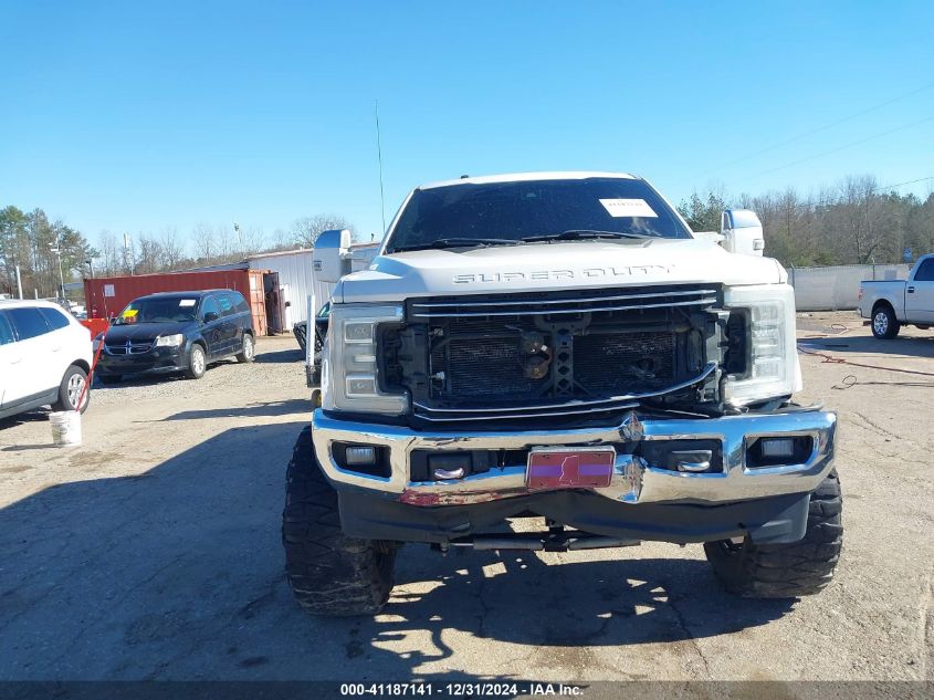 2017 Ford F-250 Lariat VIN: 1FT7W2BT5HEC84496 Lot: 41187141