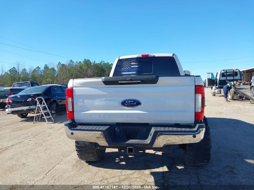 2017 Ford F-250 Lariat VIN: 1FT7W2BT5HEC84496 Lot: 41187141