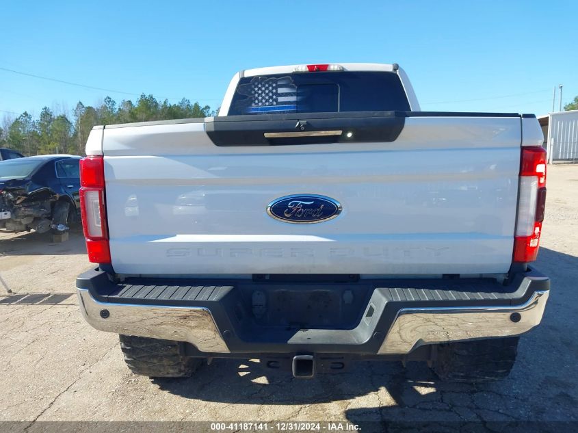 2017 Ford F-250 Lariat VIN: 1FT7W2BT5HEC84496 Lot: 41187141