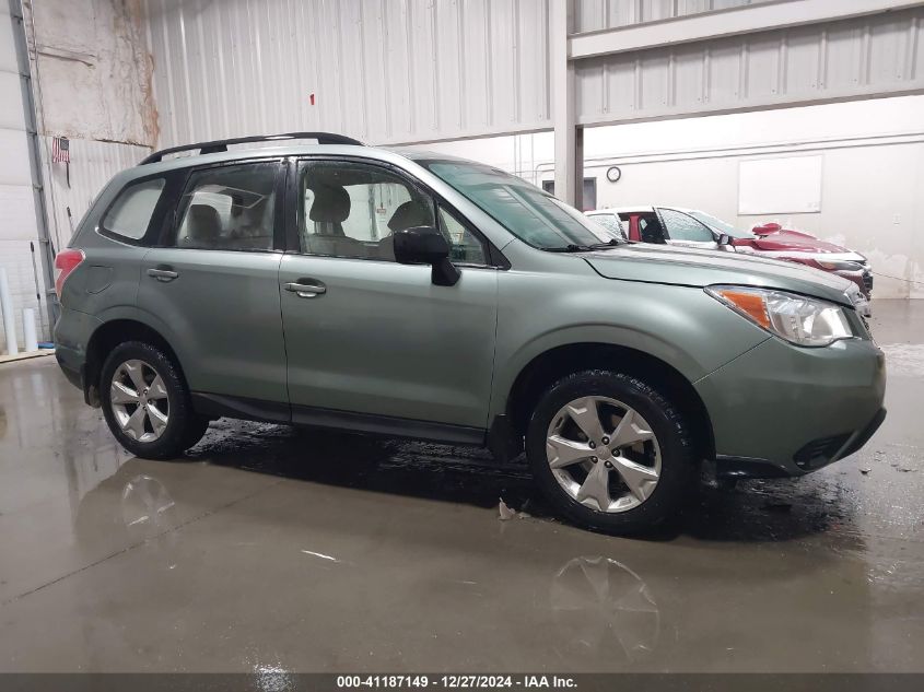 VIN JF2SJABC2FH547639 2015 Subaru Forester, 2.5I no.13