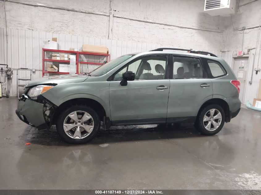 VIN JF2SJABC2FH547639 2015 Subaru Forester, 2.5I no.14