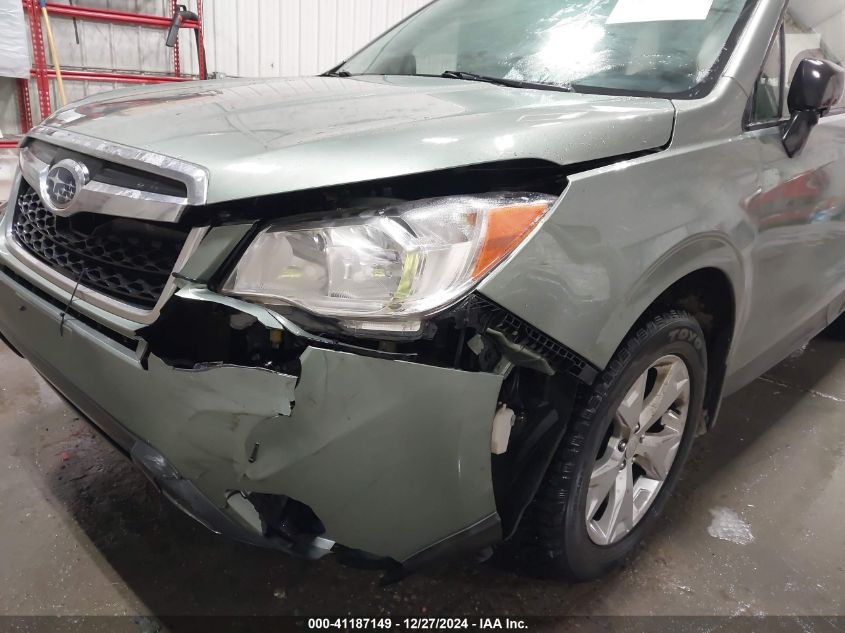 VIN JF2SJABC2FH547639 2015 Subaru Forester, 2.5I no.6