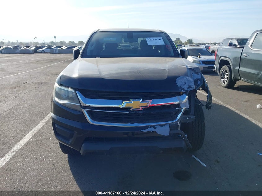 2015 CHEVROLET COLORADO VIN: 1GCGSAEA9F1199617