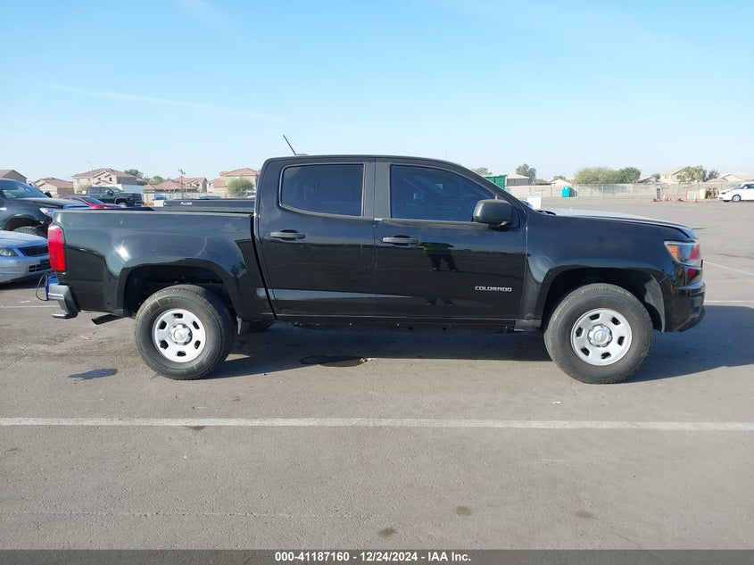 2015 CHEVROLET COLORADO VIN: 1GCGSAEA9F1199617