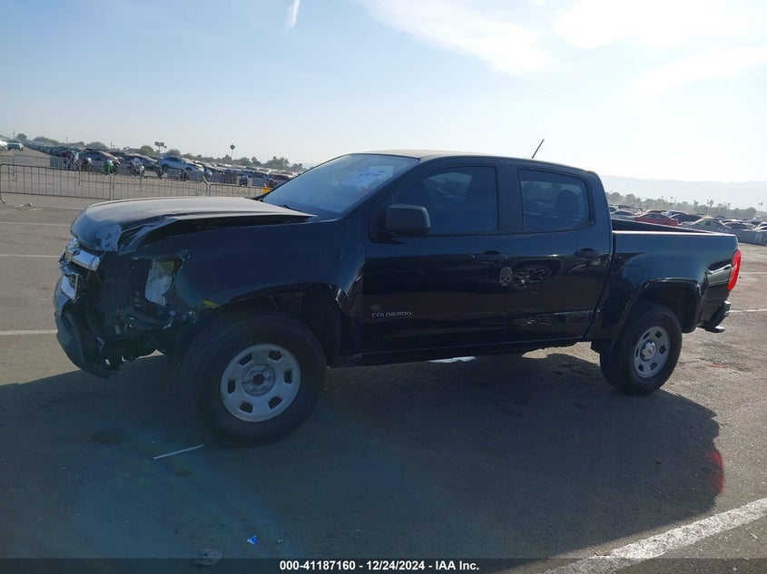 2015 CHEVROLET COLORADO VIN: 1GCGSAEA9F1199617