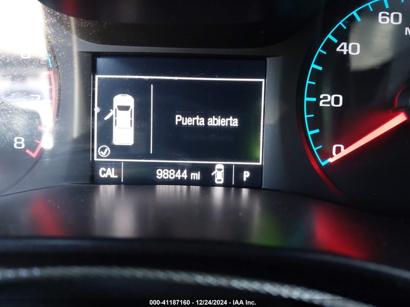 2015 CHEVROLET COLORADO VIN: 1GCGSAEA9F1199617
