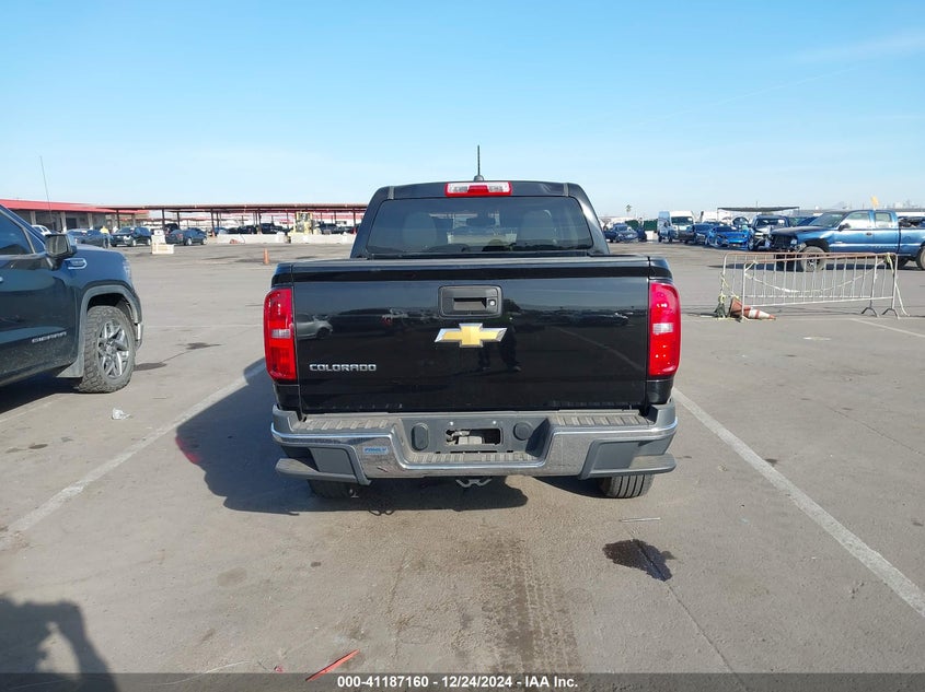 2015 CHEVROLET COLORADO VIN: 1GCGSAEA9F1199617