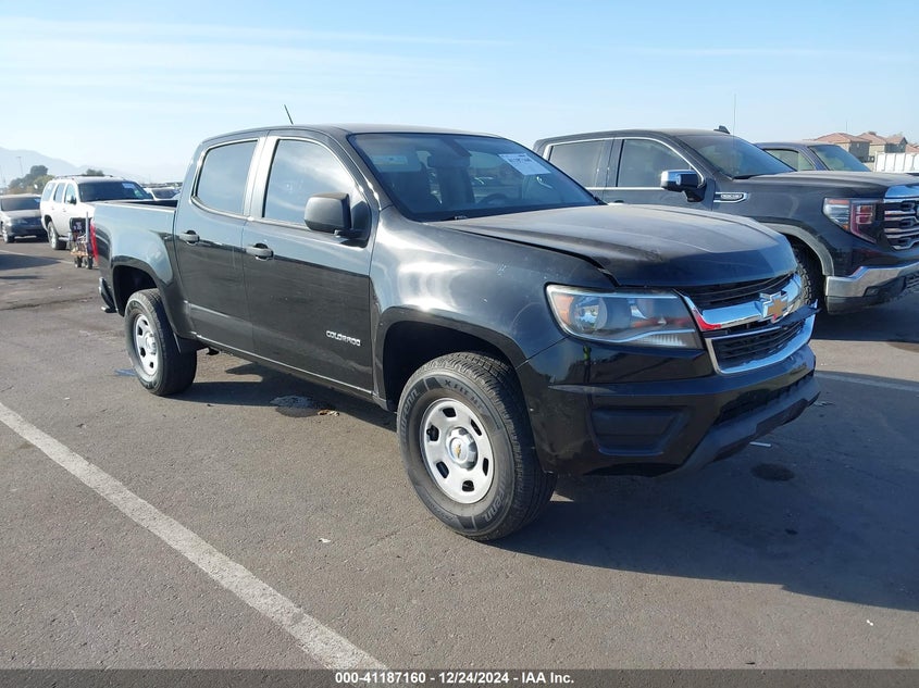 2015 CHEVROLET COLORADO VIN: 1GCGSAEA9F1199617