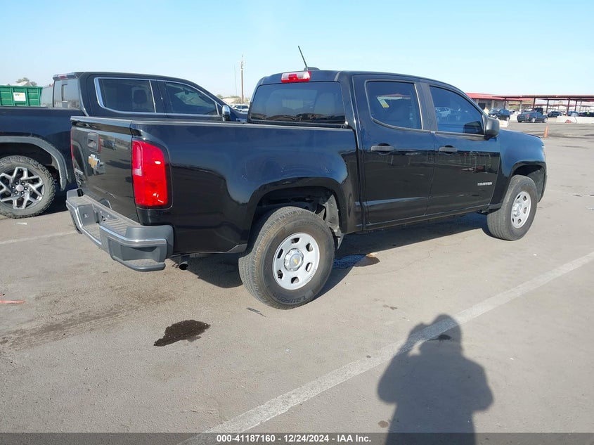 2015 CHEVROLET COLORADO VIN: 1GCGSAEA9F1199617