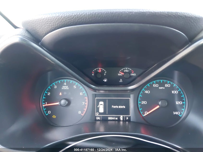 2015 CHEVROLET COLORADO VIN: 1GCGSAEA9F1199617