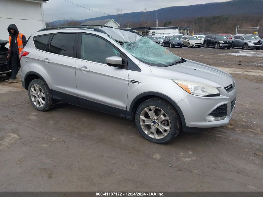 VIN 1FMCU9GX5DUC53155 2013 Ford Escape, SE no.1