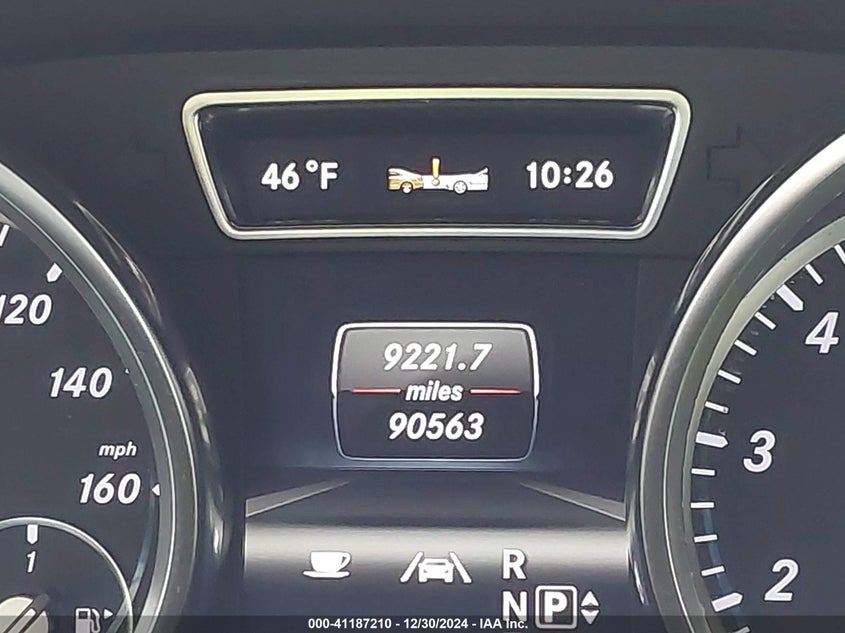 2013 MERCEDES-BENZ GL 450 4MATIC - 4JGDF7CE3DA139678