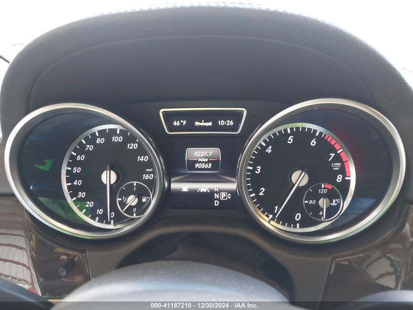 2013 MERCEDES-BENZ GL 450 4MATIC - 4JGDF7CE3DA139678