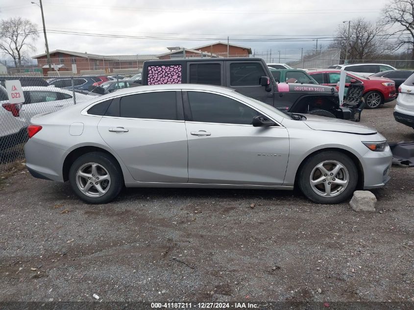 VIN 1G1ZB5ST5GF302955 2016 Chevrolet Malibu, LS no.13