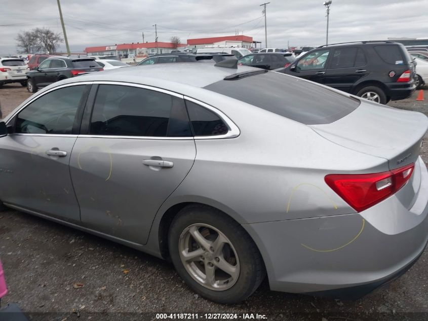 VIN 1G1ZB5ST5GF302955 2016 Chevrolet Malibu, LS no.14