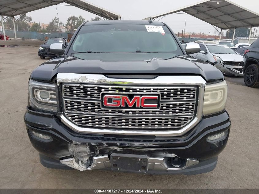 2017 GMC Sierra 1500 Denali VIN: 3GTP1PEC7HG258501 Lot: 41187217