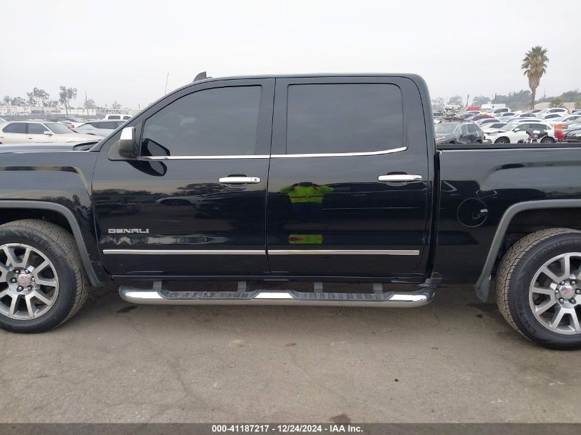 2017 GMC Sierra 1500 Denali VIN: 3GTP1PEC7HG258501 Lot: 41187217