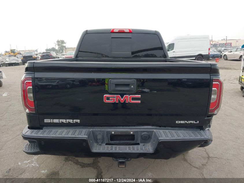 2017 GMC Sierra 1500 Denali VIN: 3GTP1PEC7HG258501 Lot: 41187217