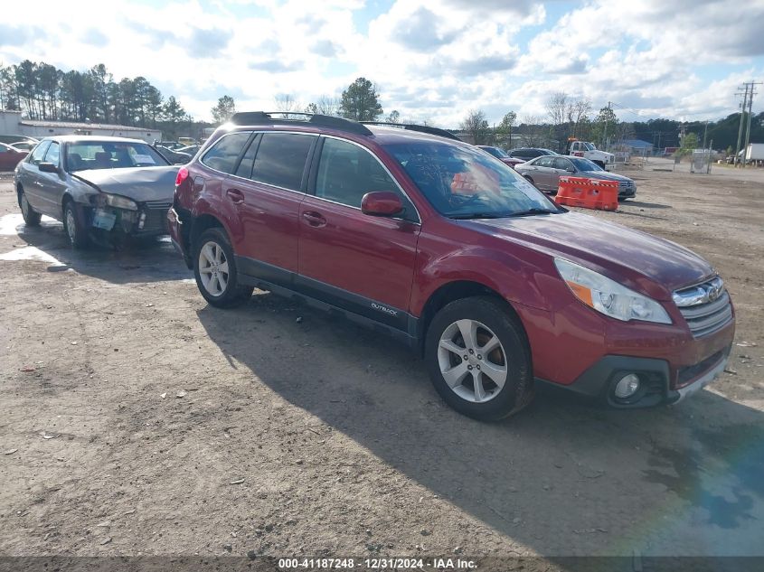 VIN 4S4BRCCC3D3301562 2013 Subaru Outback, 2.5I Pre... no.1