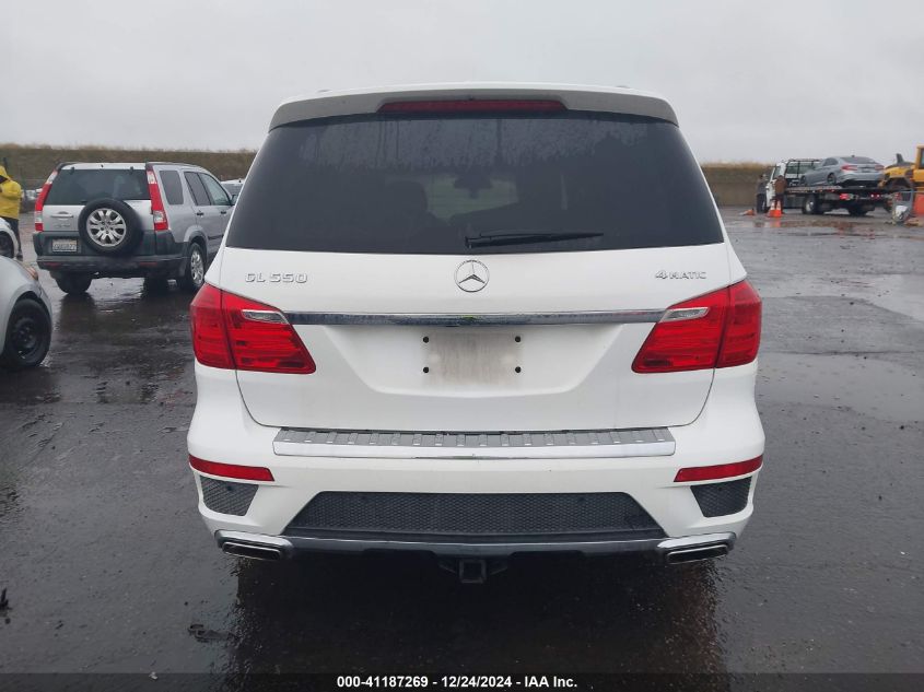 VIN 4JGDF7DEXEA328392 2014 MERCEDES-BENZ GL 550 no.16