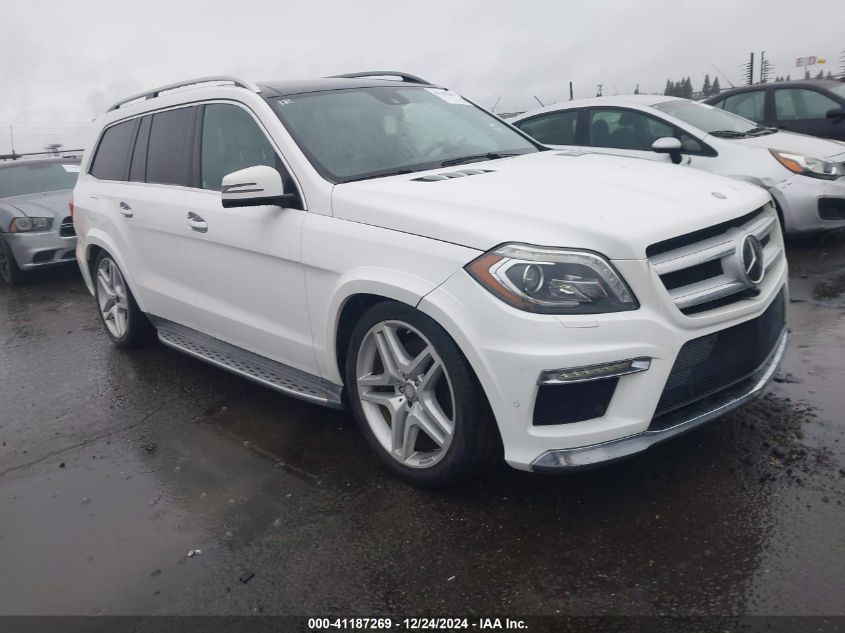 VIN 4JGDF7DEXEA328392 2014 MERCEDES-BENZ GL 550 no.1