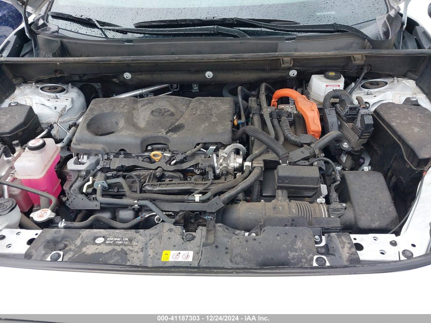 VIN 2T3LWRFV7NW133201 2022 TOYOTA RAV4 HYBRID LE