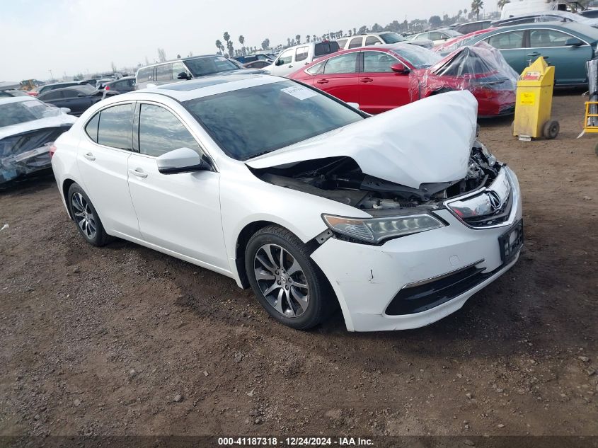 VIN 19UUB1F32GA000610 2016 ACURA TLX no.1