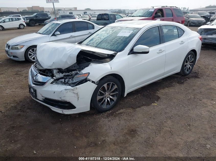 VIN 19UUB1F32GA000610 2016 ACURA TLX no.2