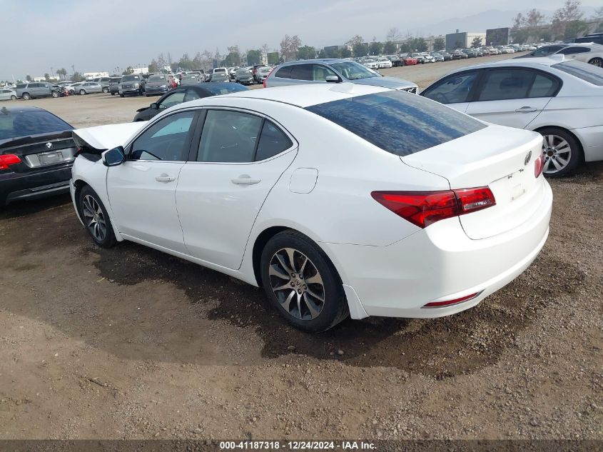 VIN 19UUB1F32GA000610 2016 ACURA TLX no.3