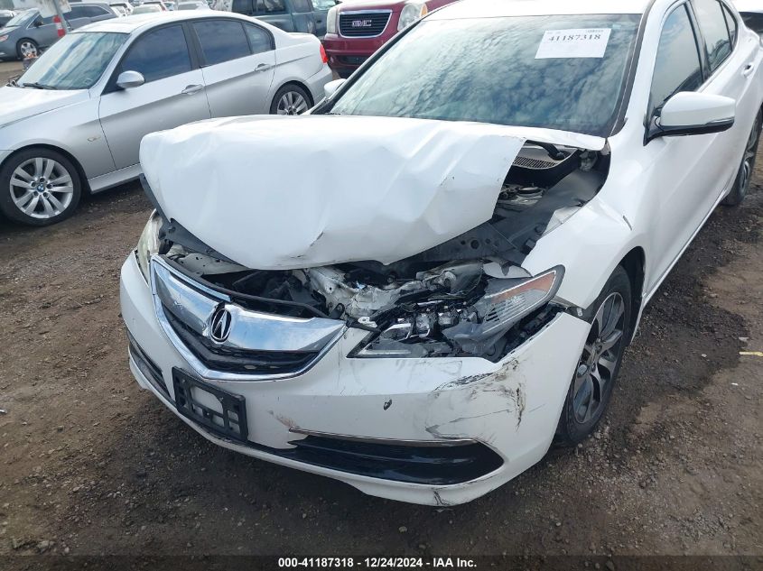 VIN 19UUB1F32GA000610 2016 ACURA TLX no.6