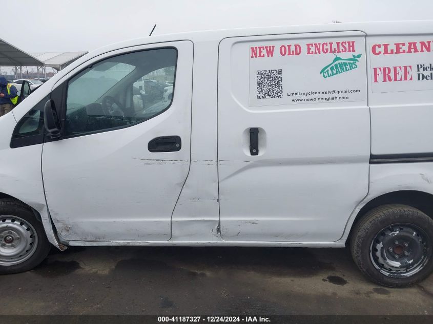 2016 Nissan Nv200 S VIN: 3N6CM0KN0GK692965 Lot: 41187327